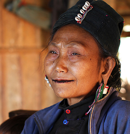 Portraits in the mountains near kengtung