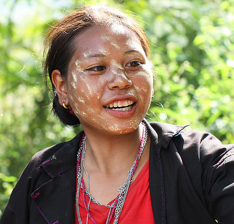 Portraits in the mountains near kengtung