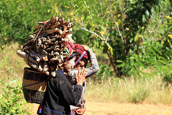 At lake Inle