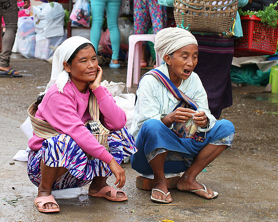 Street market - Kengtung