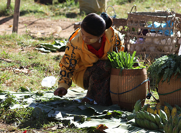 At lake Inle