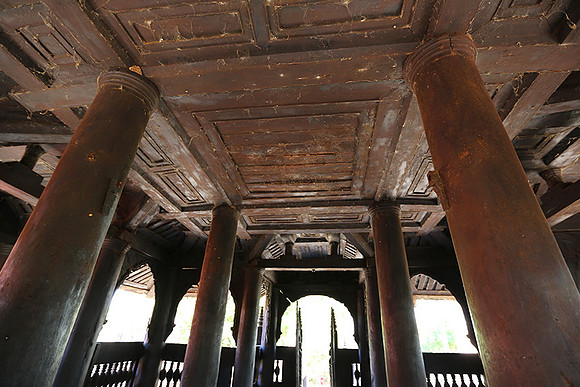 Monastery Bugaya Kyaung - Mandalay