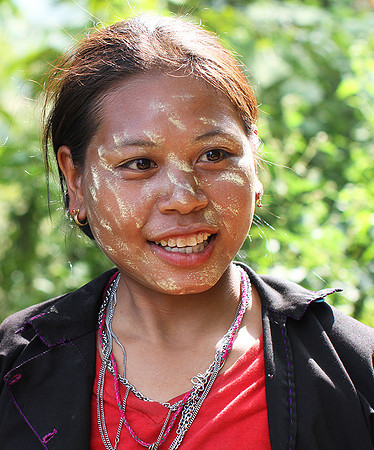 Portraits in the mountains near kengtung