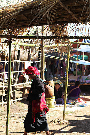 At lake Inle