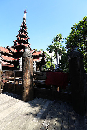 Monastery Bugaya Kyaung - Mandalay