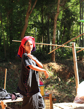 At lake Inle