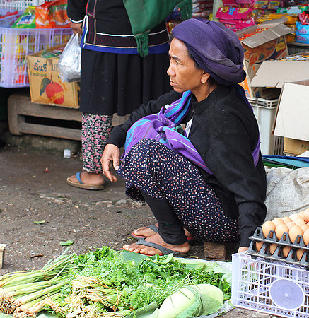 Street market - Kengtung
