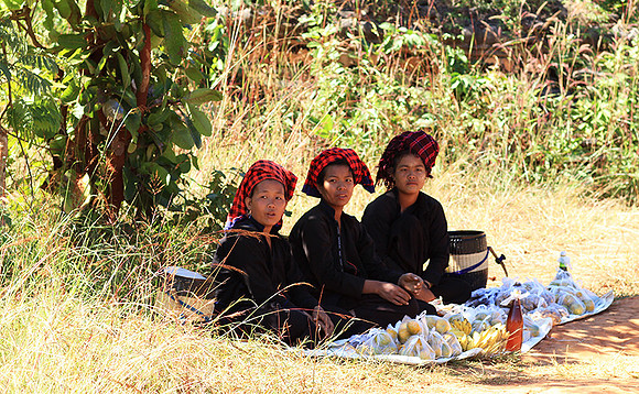 At lake Inle