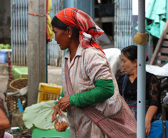 Street market - Kengtung