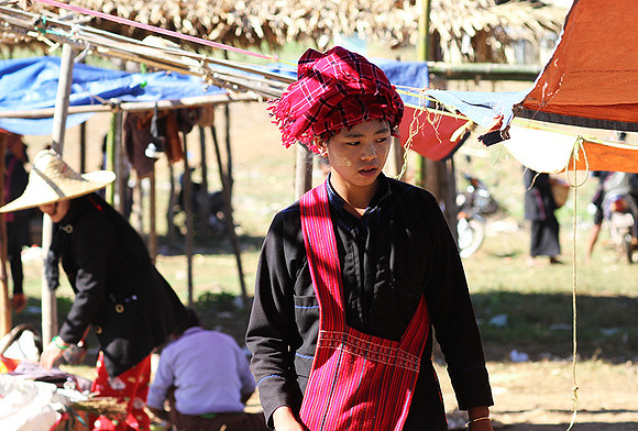 At lake Inle