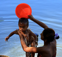 At lake Inle