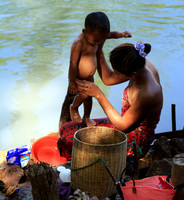 At lake Inle