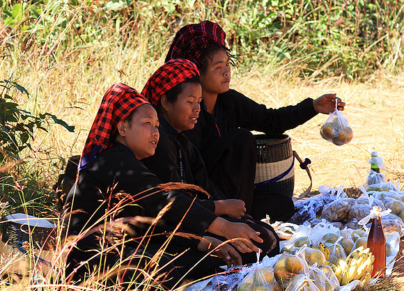 At lake Inle