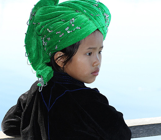 At lake Inle