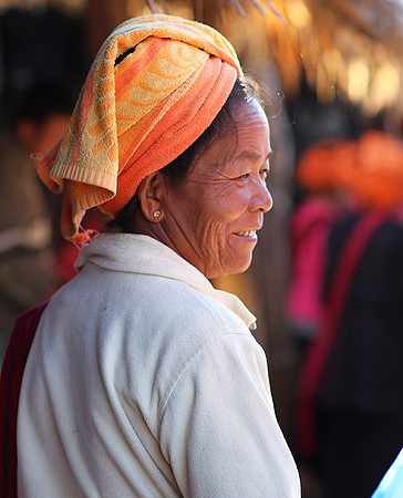 At lake Inle