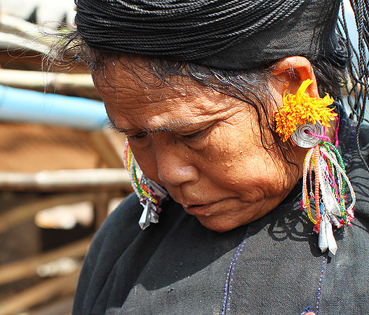 Portraits in the mountains near kengtung