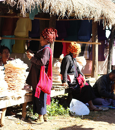 At lake Inle
