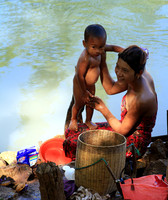 At lake Inle