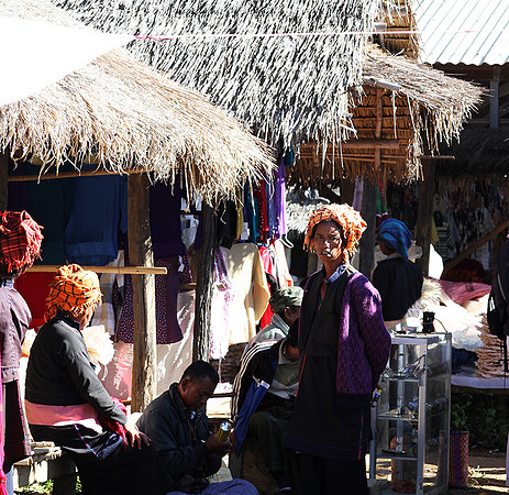 At lake Inle