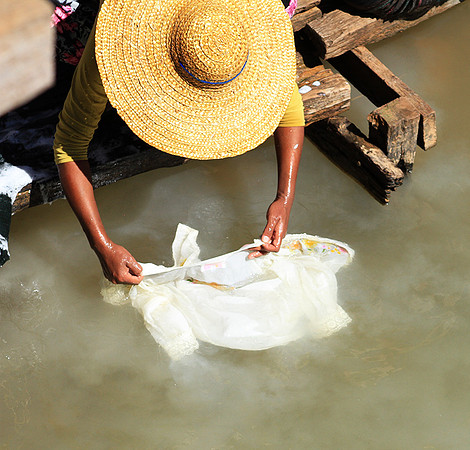 At lake Inle