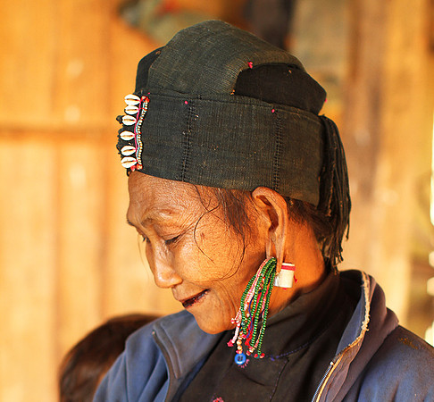 Portraits in the mountains near kengtung