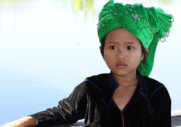 At lake Inle