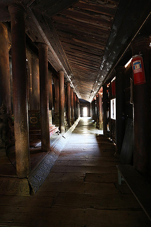 Monastery Bugaya Kyaung - Mandalay