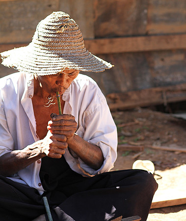 At lake Inle