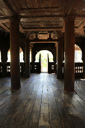 Monastery Bugaya Kyaung - Mandalay