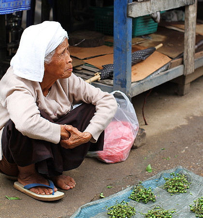 Street market - Kengtung