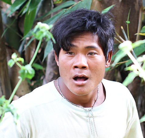 Portraits in the mountains near kengtung