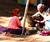 At lake Inle
