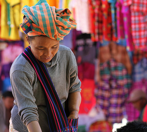 At lake Inle