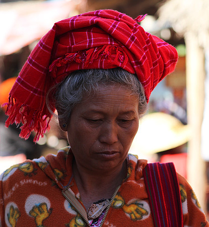 Pao woman - Pwa Sar Kone