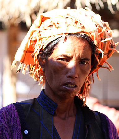 Pao woman - Pwa Sar Kone