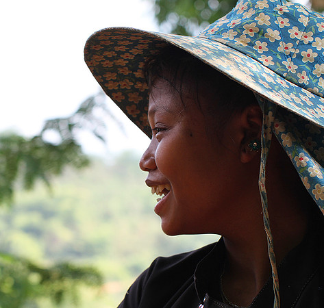 Portraits in the mountains near kengtung