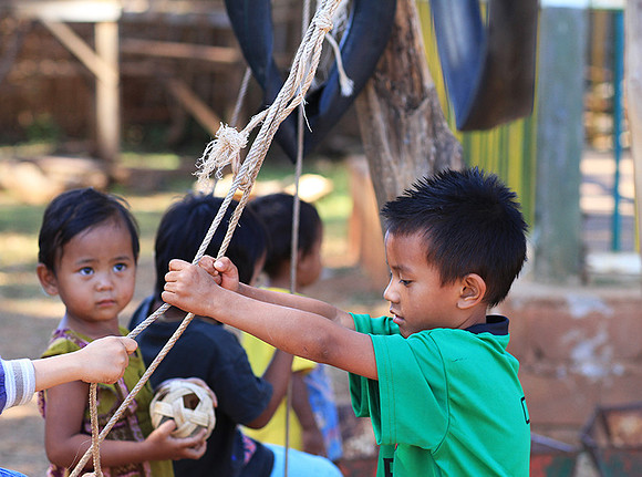 At lake Inle