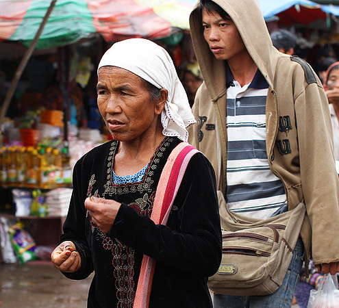 Street market - Kengtung