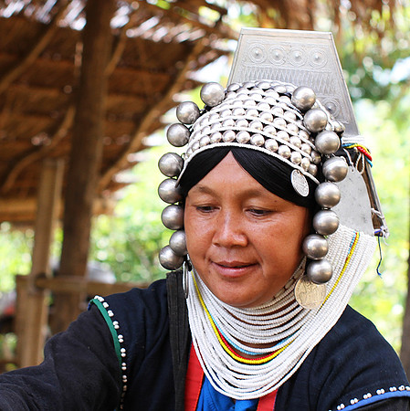 Portraits in the mountains near kengtung