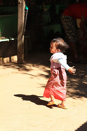 At lake Inle