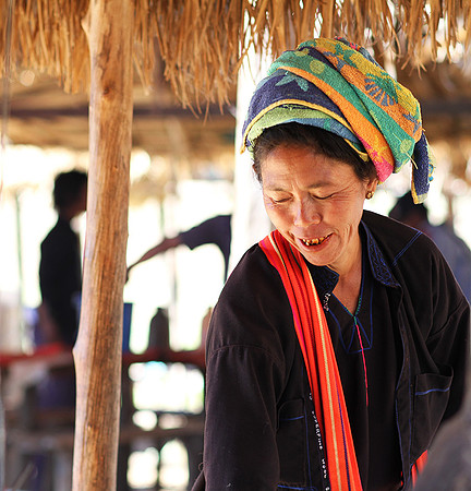 At lake Inle