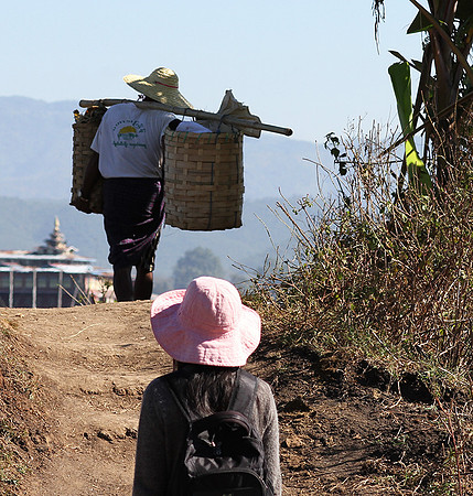 At lake Inle