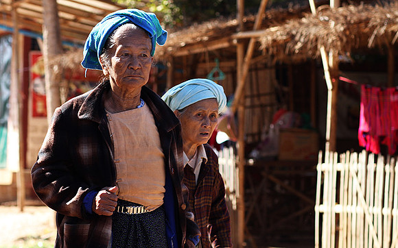 At lake Inle