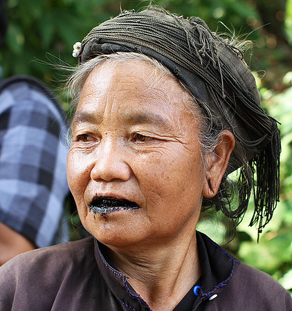 Portraits in the mountains near kengtung