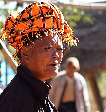 Pao woman - Pwa Sar Kone