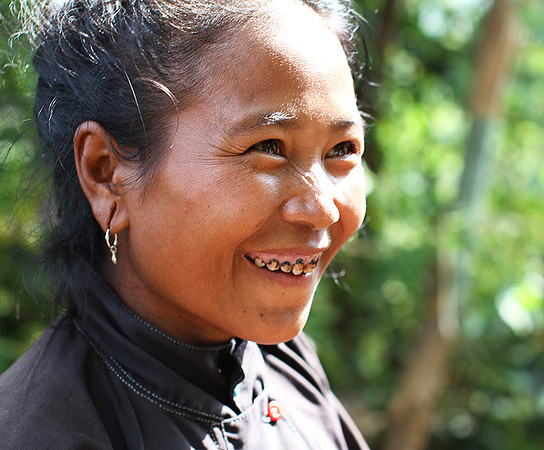 Portraits in the mountains near kengtung