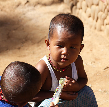At lake Inle