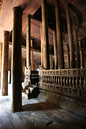 Monastery Bugaya Kyaung - Mandalay