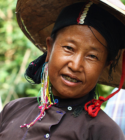 Portraits in the mountains near kengtung