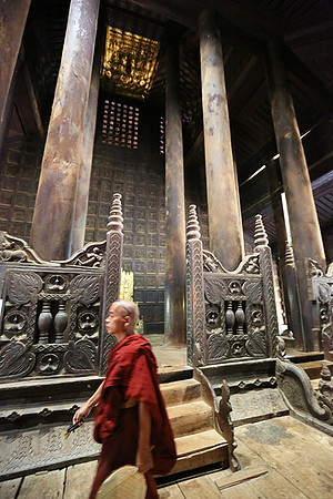 Monastery Bugaya Kyaung - Mandalay